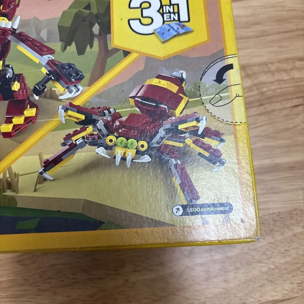 LEGO 31073 Creator 3-in-1 Mythical Creatures New Sealed Box Retired Building